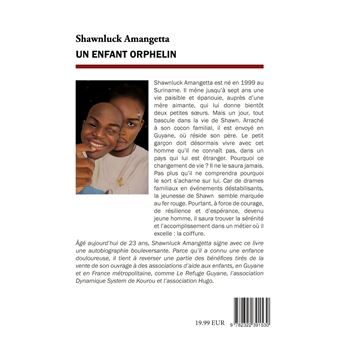 Un enfant orphelin