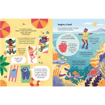 Mon livre de faits étonnants sur le corps humain