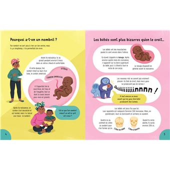 Mon livre de faits étonnants sur le corps humain