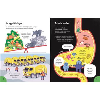 Mon livre de faits étonnants sur le corps humain