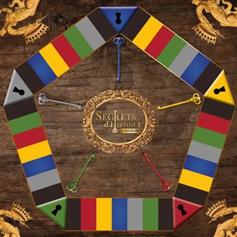 SECRETS D'HISTOIRE - le grand jeu