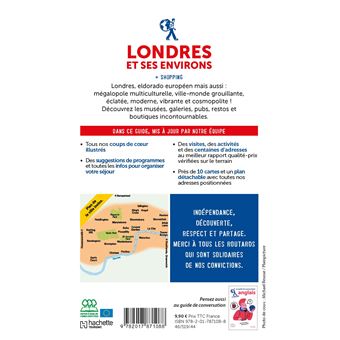 Guide du Routard Londres et ses environs 2021/22