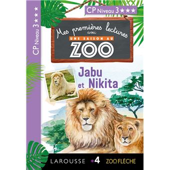 Premières Lectures Niveau 3 Jabu et Nikita
