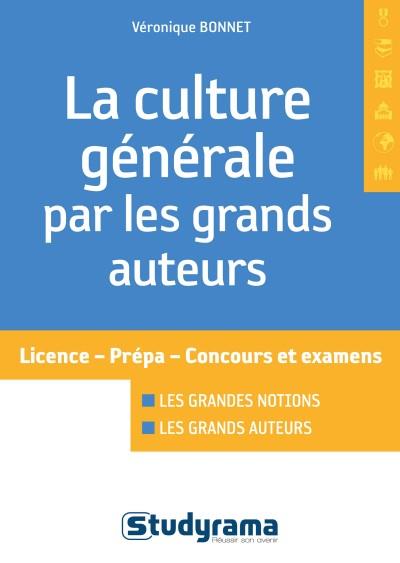 Les grands thèmes de culture générale à travers les grands auteurs