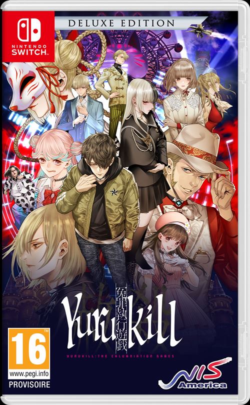 Tagmae Yurukill: The Calumniation Games Nintendo Switch