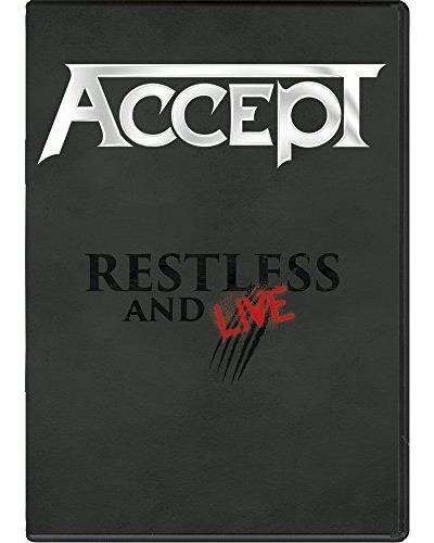 Restless and Live Blu-ray