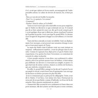 Les Aventuriers de la Sauvageonne