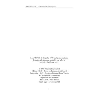 Les Aventuriers de la Sauvageonne