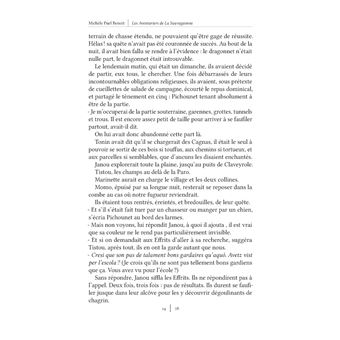 Les Aventuriers de la Sauvageonne