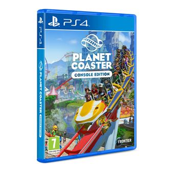 Planet Coaster Console Edition PS4 Jeux vid o Achat prix fnac