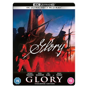 Glory 35th Anniversary Edition Steelbook Blu-ray 4K Ultra HD - Edward ...