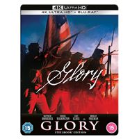 Glory 35th Anniversary Edition Steelbook Blu-ray 4K Ultra HD