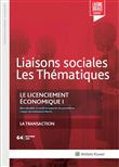 Le licenciement économique I - n°64 - Décembre 2018