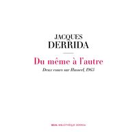 Du même à l'autre