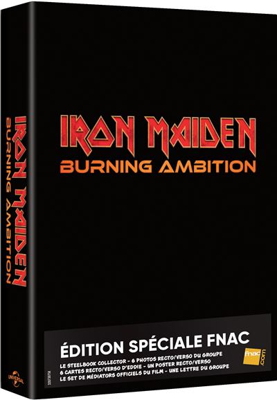 Iron Maiden : Burning Ambition