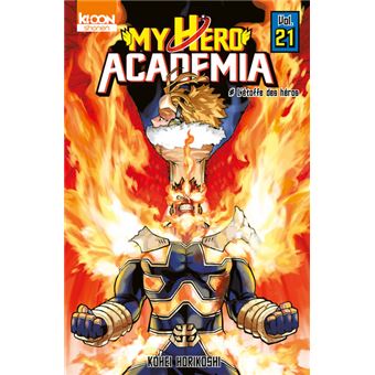 My Hero Academia - Tome 21 - My Hero Academia T21 - Kohei