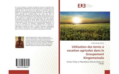 Utilisation des terres A vocation agricoles dans le Groupement Kingomansala