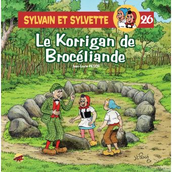 Le korrigan de Brocéliande