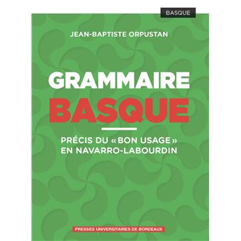 Grammaire Basque