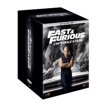 Coffret Fast and Furious - L'Intégrale - Blu-Ray - Edition Collector - Rob  Cohen, John Singleton, Justin Lin - Blu-ray - Achat & prix
