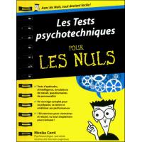 Tests psychotechniques Pour les nuls