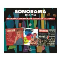 Anthologie du magazine sonore de l'actualité 1958-1962 Coffret Inclus un livret de 16 pages