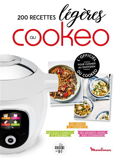 200 Recettes Legeres Au Cookeo Cartonne Collectif Achat Livre Ou Ebook Fnac