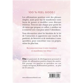 Mes affirmations positives