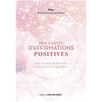 Mes affirmations positives
