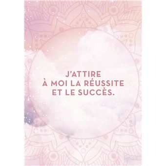 Mes affirmations positives