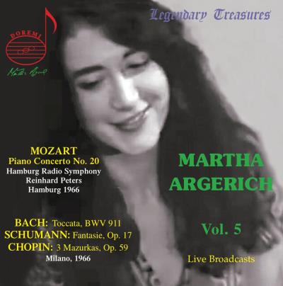 Martha argerich volume 5