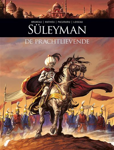 Zij schreven geschiedenis - Suleyman de prachtlievende