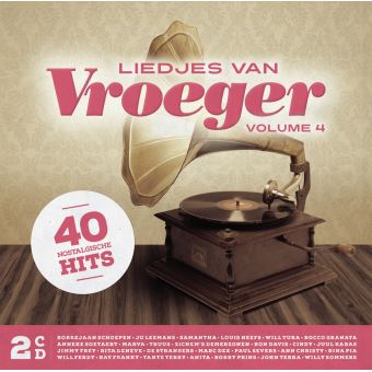 Liedjes van vroeger volume 4/2CD