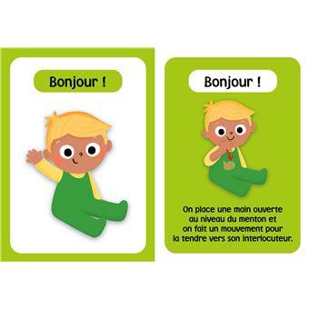 Mes cartes pour signer