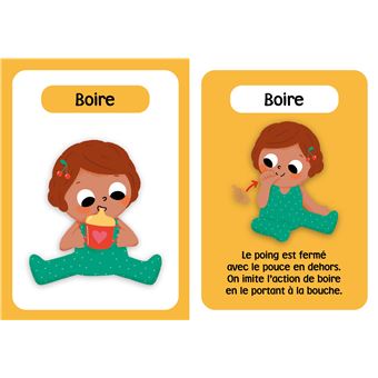 Mes cartes pour signer