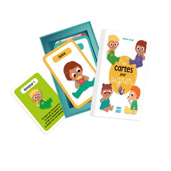 Mes cartes pour signer