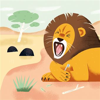 Castermini - Pourquoi les animaux ne se brossent pas les dents ?