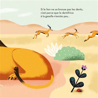 Castermini - Pourquoi les animaux ne se brossent pas les dents ?