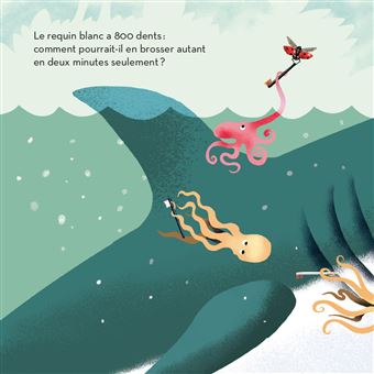 Castermini - Pourquoi les animaux ne se brossent pas les dents ?