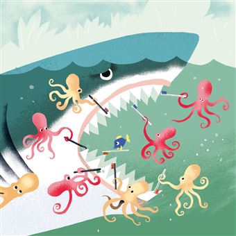 Castermini - Pourquoi les animaux ne se brossent pas les dents ?