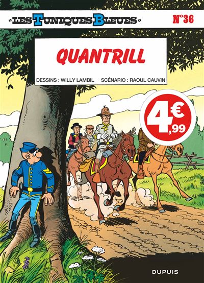 Les tuniques bleues,36:quantrill