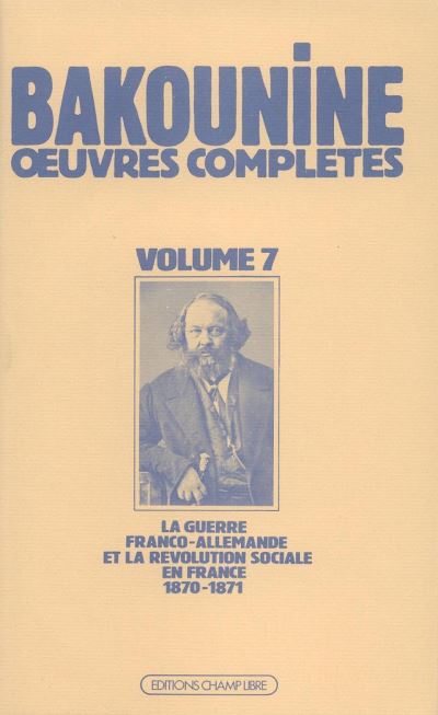 Œuvres Complètes T. 7
