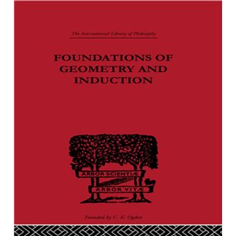 Foundations of Geometry and Induction - 1