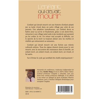 L'enfant qui devait mourir