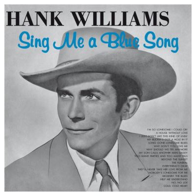 Sing me a blue song