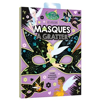 LA FÉE CLOCHETTE - Pochette Les Ateliers  - Masque à gratter - Disney