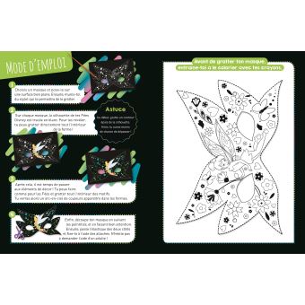 LA FÉE CLOCHETTE - Pochette Les Ateliers  - Masque à gratter - Disney