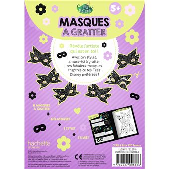 LA FÉE CLOCHETTE - Pochette Les Ateliers  - Masque à gratter - Disney