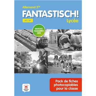 Fantastisch 2de - Pack de fiches