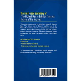 Summary: The Richest Man in Babylon